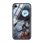 Anime Tempered Glass Phone Cases for iPhone 11 12 Pro Max Mini 11Pro SE 2020 XS MAX XR X 8 7 6 6S Plus Dragon Ball Z DBZ Coque (9, iPhone 12)