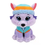 Paw Patrol Plyschleksaker, Stoppade Djurleksaker Dockor, Mjuk Plysch Stoppade Djur Plushie, Överraskning Jul, Helg och Födelsedagspresenter för Barn Flickor Pojkar Everest 25cm