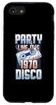 Coque pour iPhone SE (2020) / 7 / 8 Party Like It's 1970 Disco Funky Party 70s Groove Music Fan