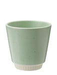 Kolorit, Kop Home Tableware Cups & Mugs Coffee Cups Green Knabstrup Keramik