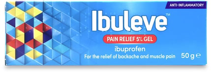 Ibuleve Pain Relief Gel 5% 50g