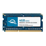 OWC 8 Go (2 x 4 Go) 1867 MHz DDR3 So-DIMM PC3-14900 204 Broches CL11 Memory Upgrade, (OWC1867DDR3S08S)