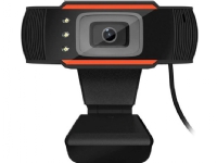 Strado webcam WebCam A870 webcam with microphone (Black) universal