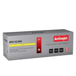 Activejet Ath-312an (remplacement Canon, Hp 126a Crg-729y, Ce312a Pre
