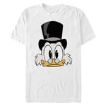 DuckTales - Scrooge Big Face - T-paita
