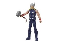 Marvel Avengers Titan Hero Series Blast Gear Thor-actionfigur, 4 År, Multifärg