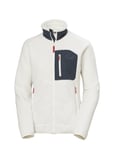 W Imperial Pile Block Jacket Sport Sweat-shirts & Hoodies Fleeces & Midlayers White Helly Hansen