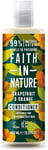 Faith in Nature Natural Grapefruit & Orange Conditioner, Invigorating, Vegan & C