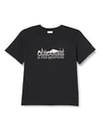 Columbia Sun Trek, T-Shirt Graphique à Manches Courtes pour Hommes, Black, All for Outdoors Graphic, XXL