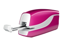 Leitz WOW NeXXt - Elektrisk häftapparat - 10 ark / 1 mm - No.10 - rosa metallic