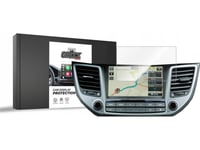 Grizzglass Cardisplay Protection Keramisk Film För Hyundai Tucson 2015-2019