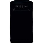 Hotpoint HF9E 1B19 B UK 9 Place Settings Slimline Dishwasher - Black
