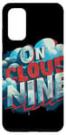 Coque pour Galaxy S20 Costume Happy Statement on Cloud Nine