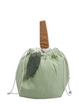 Fabelab Storage Bag Small - Green Apple Grön