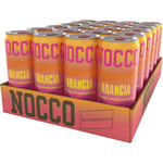 24 X Nocco Bcaa 330 Ml Arancia