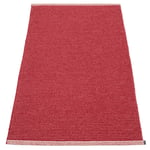 Pappelina, Mono matta 85x160 cm blush / dark red