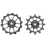 Token Shuriken Oversized Pulley Jocket Wheel Set - Black / SRAM 12 Speed TBT Bearings