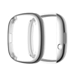Heltäckande Skal Fitbit Versa 3/Sense Silver