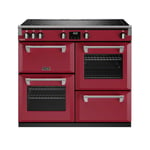 Stoves 444411563 Richmond Deluxe 100cm Induction Range Cooker - Red