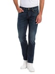 Cross Jeans Men's Dylan Tapered Fit Jeans, Blue (Dirty Blue 097), W40/L34 (Size: 40/34)