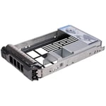 3.5 Inch Hard Drive Caddy Tray for Dell PowerEdge Servers - with 2.5 Inch D Adap