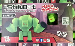 Stikbot Mega Monsters GIGANTUS figure