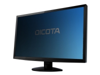 DICOTA Secret - Personvernfilter for skjerm - 4-veis - klebemiddel - 24 - svart - for HP EliteDisplay E243i