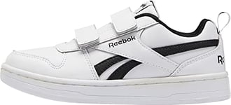Reebok Boy's Royal Prime 2 Sneakers, White White Black, 11.5 UK Child