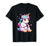 Gamer Unicorn Controller Headphones T-Shirt