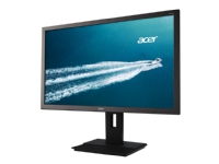 Acer B276HULCbmiidprzx - LED-skärm - 27 - 2560 x 1440 @ 60 Hz - IPS - 350 cd/m² - 6 ms - 2xHDMI, DVI-D, DisplayPort - högtalare - mörkgrå - för TravelMate P2410, P2510, P614, TMP614 TravelMate X3 X5