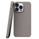 Nudient Thin Case V3 iPhone 13 Pro Deksel - MagSafe Kompatibel - Clay Beige