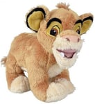 The Re Leone Lion King Soft Toy Simba Leone 20cm Official DISNEY