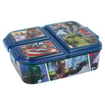Matlåda Lunchbox Avengers 3-fack