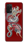 Yakuza Dragon Tattoo Case Cover For Samsung Galaxy A32 4G