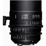 Sigma 65mm T1.5 FF High-Speed Cine Prime Lens - Sony Mount