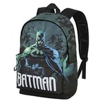 DC Comics Batman Arkham-Sac à dos HS FAN 2.0, Vert