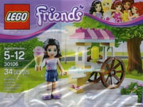 LEGO Friends Ice Cream Stand Polybag (30106) Sealed