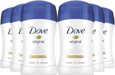 Dove Original Antiperspirant Deodorant Stick 40Ml Bundle — Grooming Essentials a