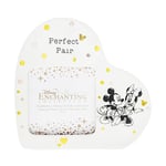Enchanting Disney Cadre photo collection Mickey & Minnie hauteur 19 cm