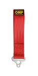 OMP EB578R dragögla strap 2" röd med metallanslutning