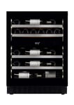 Under-counter wine cooler - WineCave Exclusive 700 60D  Push/Pull