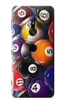 Billiard Pool Ball Case Cover For Sony Xperia XZ3
