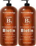 Biotin Shampoo and Conditioner Set 500Ml for Hair Growth and Thinning Hair – Thi
