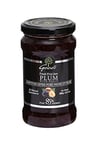 Geodi Pure Extra 85% Fruit Plum with Peach Jam, 350 g (Pack of 2)