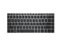 HP 844423-251, Tastatur, Russisk, Bakgrunnsbelyst tastatur, HP, EliteBook 1040 G3