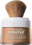 L'Oreal Paris True Match Naturale Mineral Foundation, Creamy Natural, 0.35 Ounce