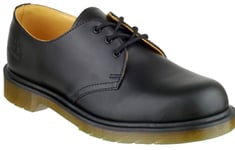 Dr Martens Mens Shoes Smart DM B8249 Leather Lace Up black UK Size