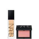 NARS Natural Longwear Foundation 30ml and NARS Blush Orgasm 4.8g Bundle (Worth Value £75.00) - Salzburg
