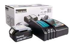 Makita 191B51-7 Laddpaket 18V 5.0 Ah + laddare LXT