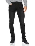 ONLY & SONS Men's Onsloom Black Jog 7451 Pk Noos Slim Jeans, W31/L30